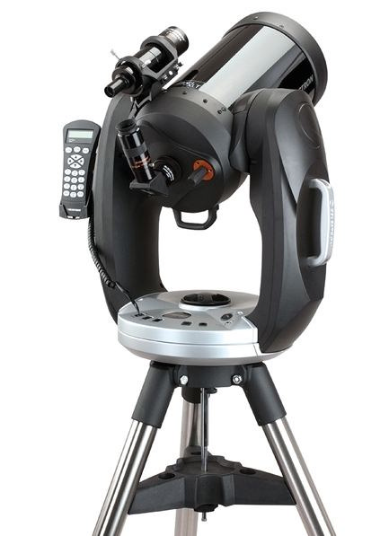 Noleggio Telescopio professionale CPC800 Celestron a Milano